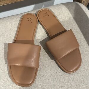 a new day Tan Women's Sandals